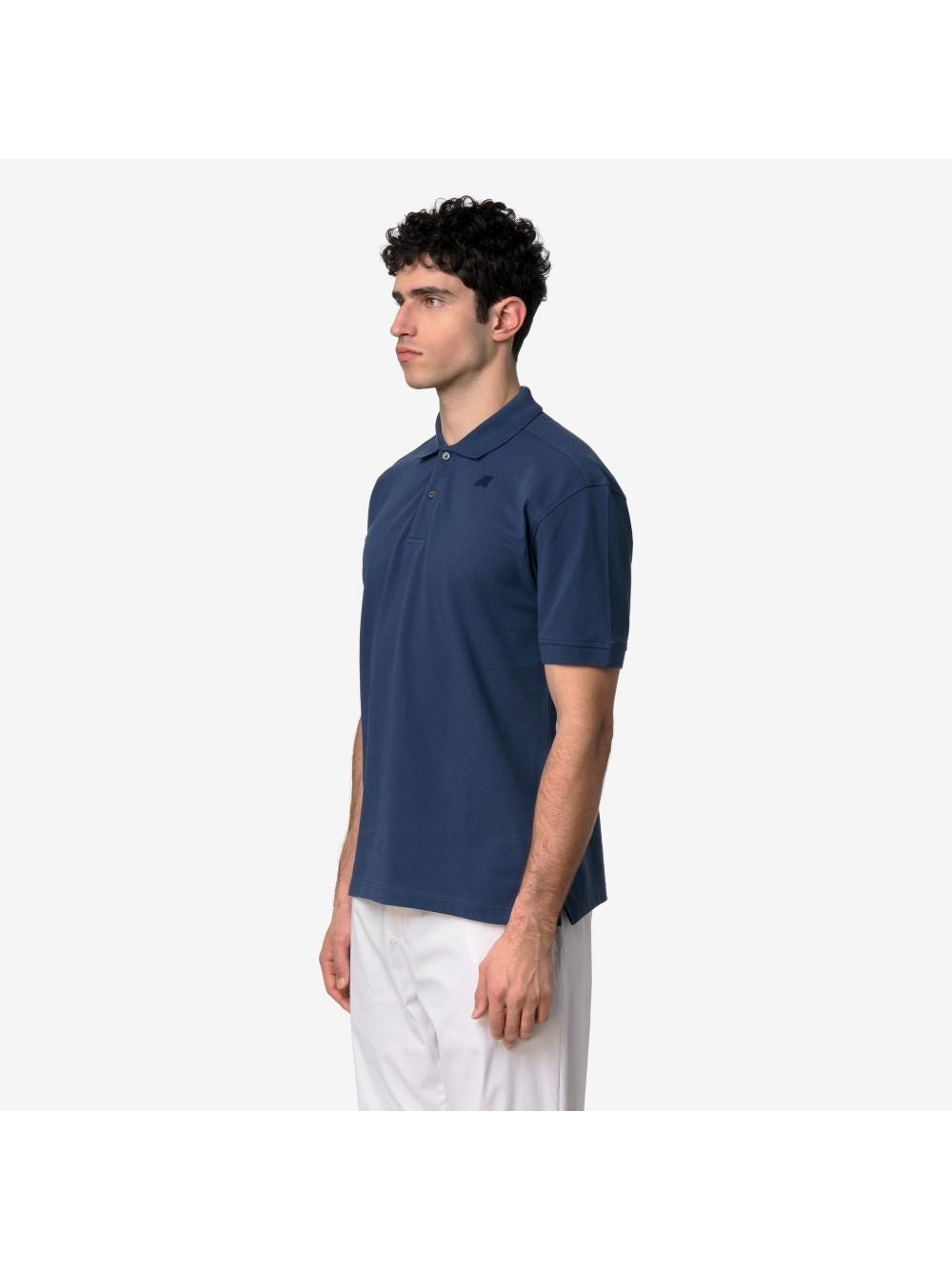 Polo K-Way SIMOR PIQUE Uomo - Blu