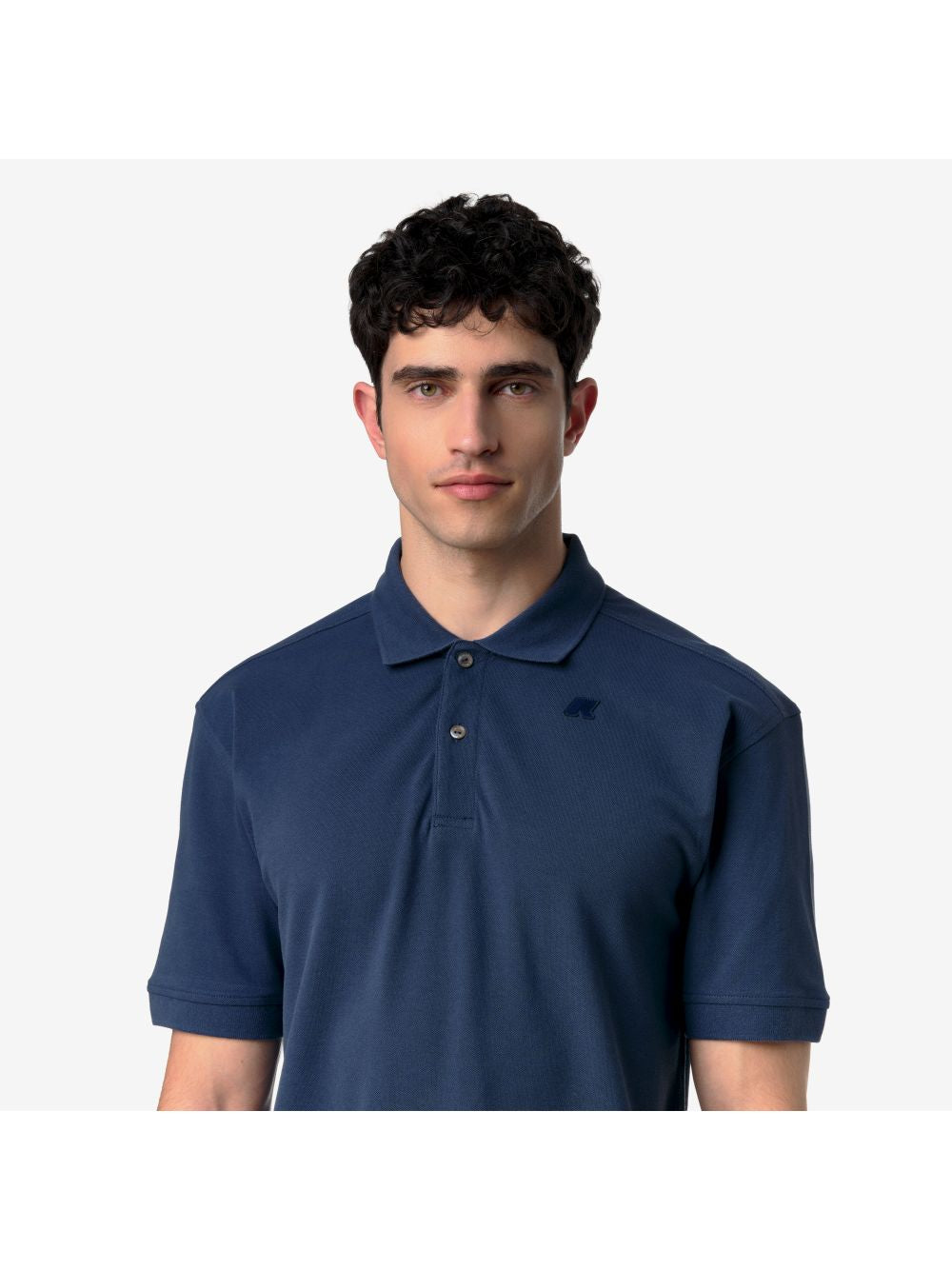 Polo K-Way SIMOR PIQUE Uomo - Blu