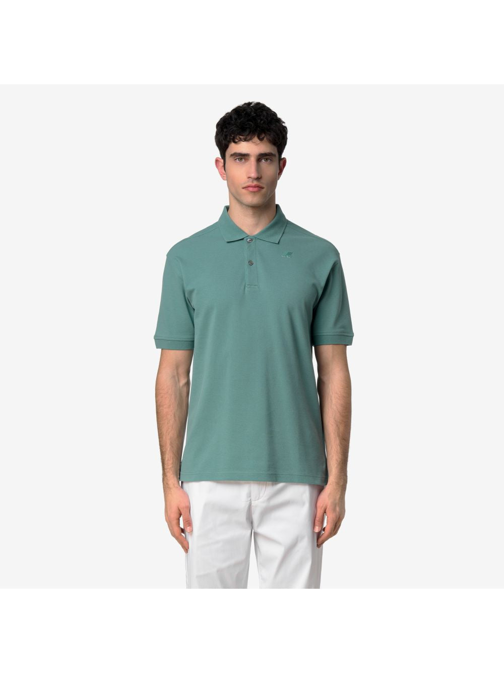 Polo K-Way SIMOR PIQUE Uomo - Verde