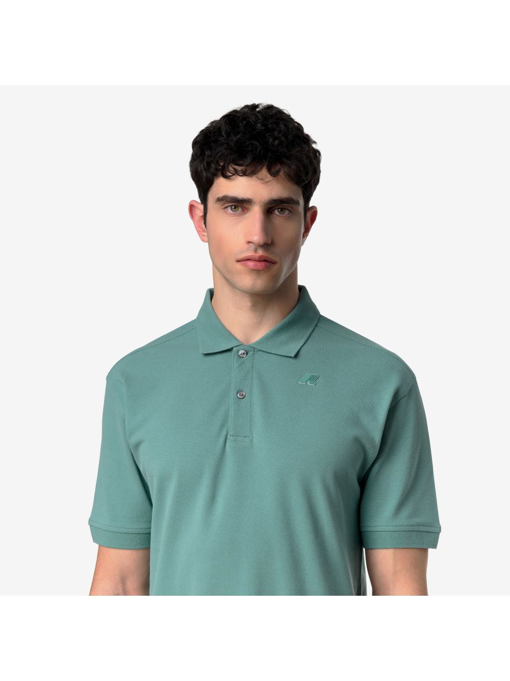 Polo K-Way SIMOR PIQUE Uomo - Verde
