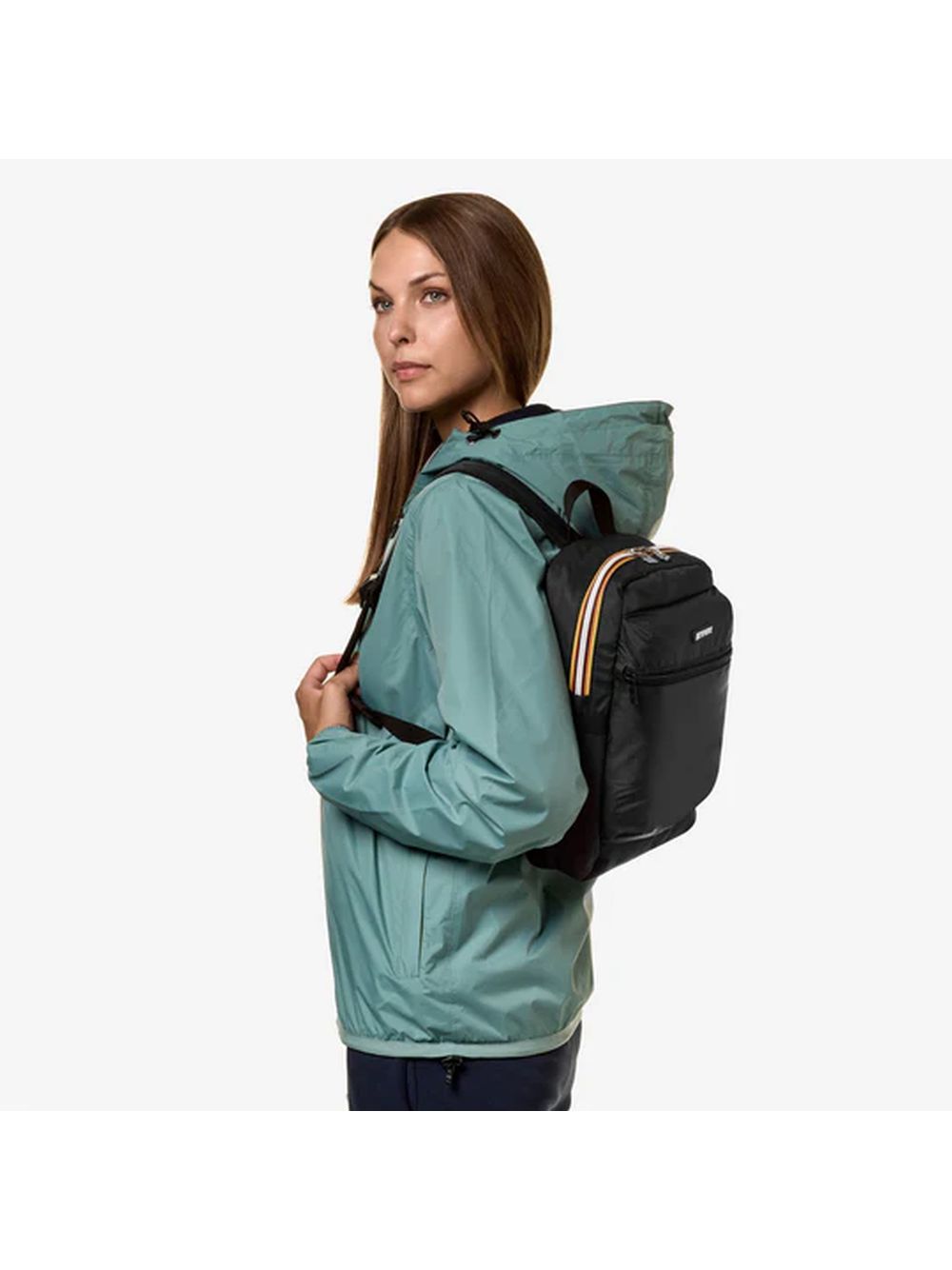 Zaino K-Way SMALL LAON Unisex - Nero