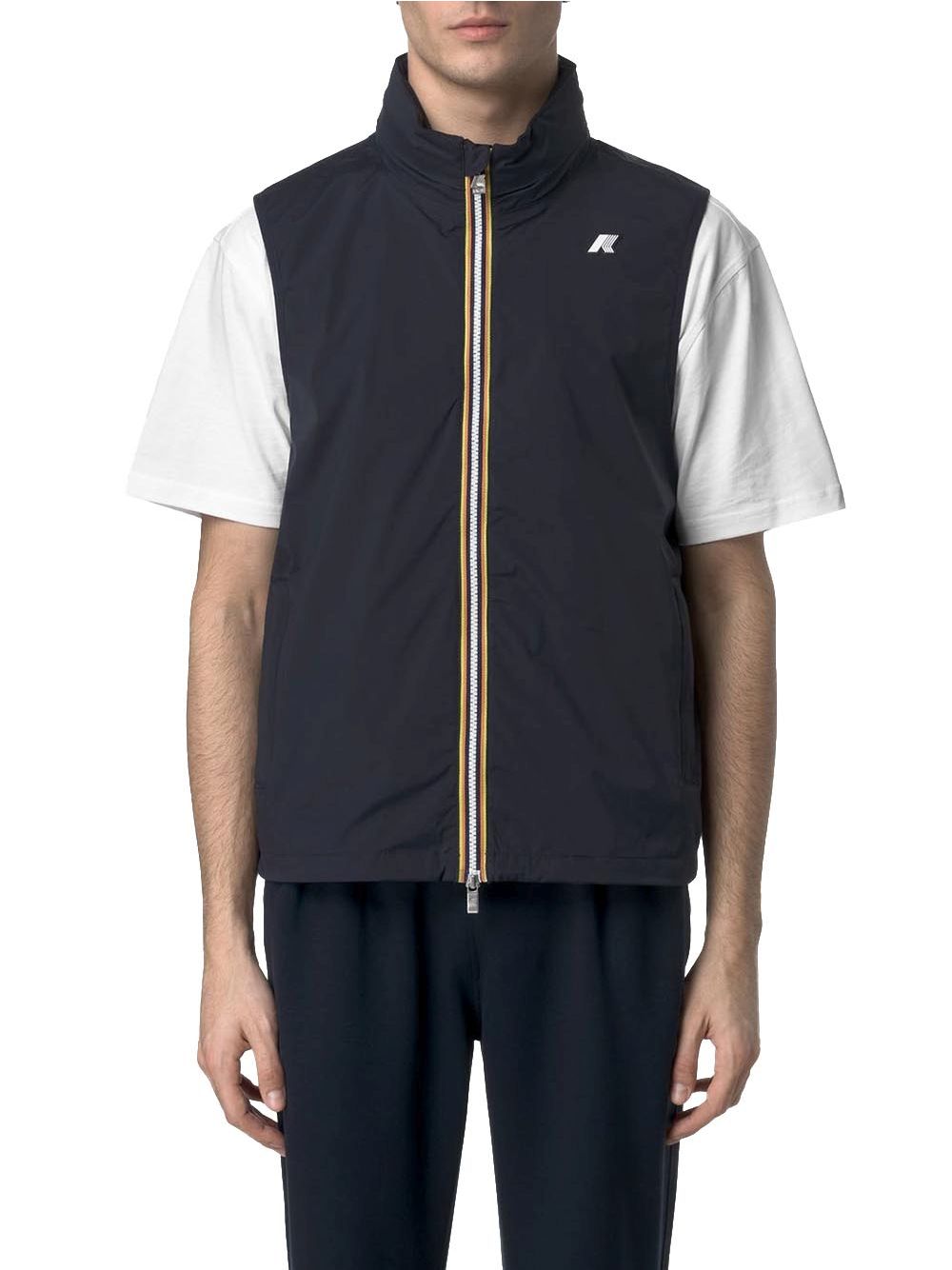Gilet K-Way VALEN STRETCH NYLON Uomo - Blu