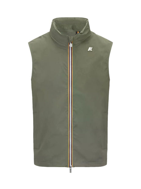 Gilet K-Way VALEN STRETCH NYLON Uomo - Verde