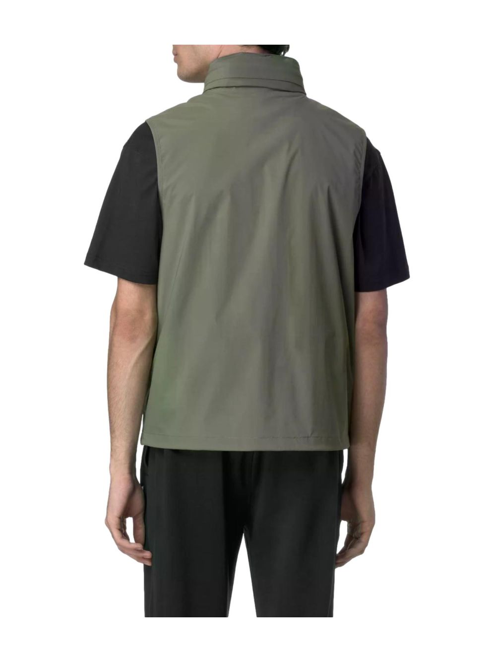 Gilet K-Way VALEN STRETCH NYLON Uomo - Verde
