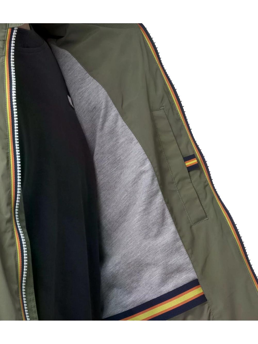 Gilet K-Way VALEN STRETCH NYLON Uomo - Verde