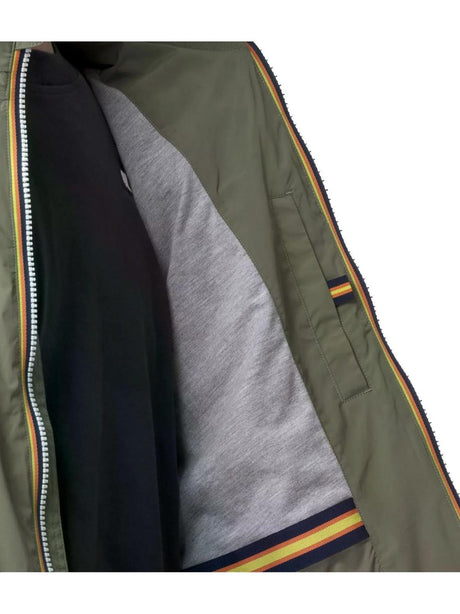 Gilet K-Way VALEN STRETCH NYLON Uomo - Verde