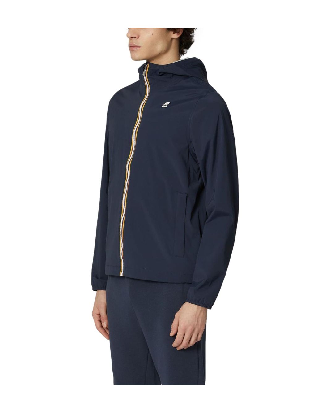 Giubbino K-Way JACK STRETCH NYLON Uomo - Blu
