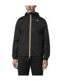Giubbino K-Way JACK STRETCH NYLON Uomo - Nero