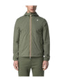 Giubbino K-Way JACK STRETCH NYLON Uomo - Verde