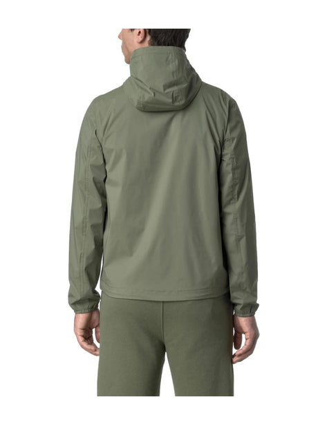 Giubbino K-Way JACK STRETCH NYLON Uomo - Verde