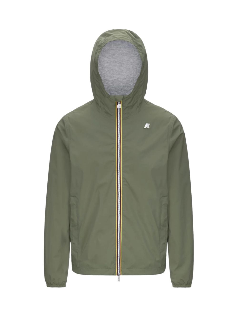 Giubbino K-Way JACK STRETCH NYLON Uomo - Verde