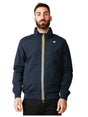 Giubbino K-Way AMAURY STRETCH NYLON Uomo - Blu