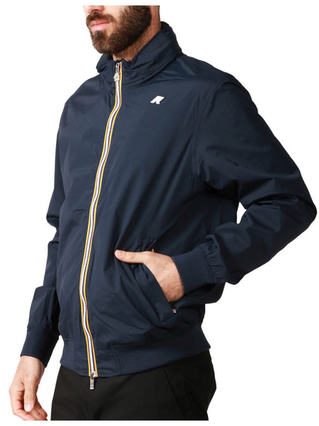 Giubbino K-Way AMAURY STRETCH NYLON Uomo - Blu