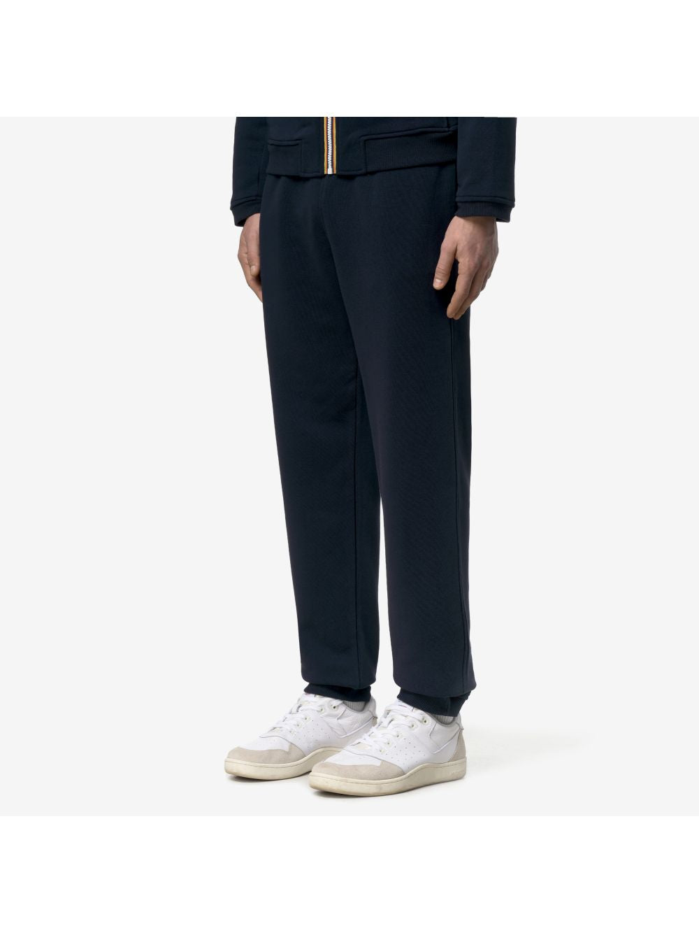 Pantalone Felpa K-Way PHILBERT POLY COTTON Unisex - Blu