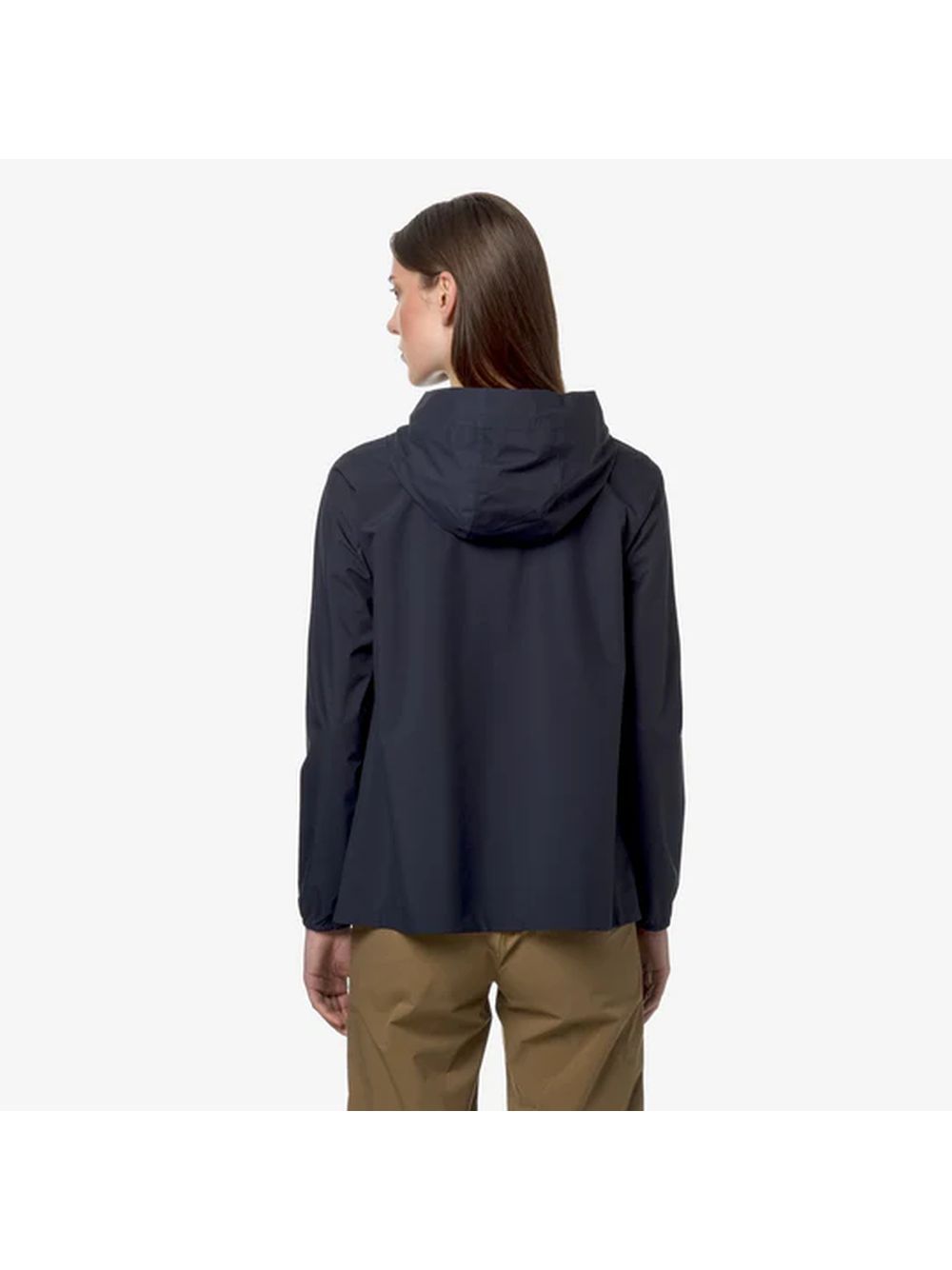 Giubbino K-Way MARGUERITE STRETCH DOT Donna - Blu