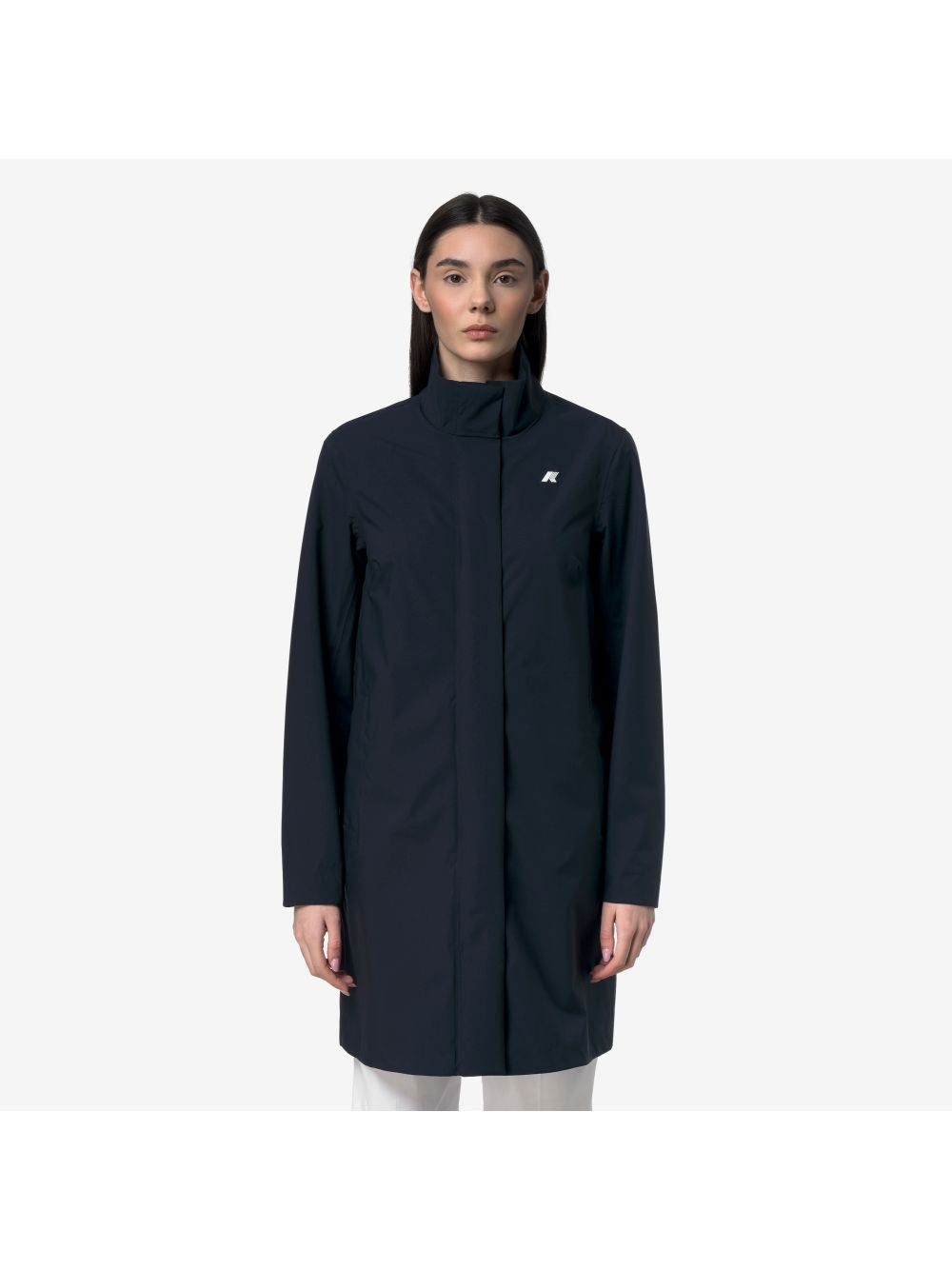 Giubbino K-Way DUKESSE STRETCH 2LAYERS Donna - Blu