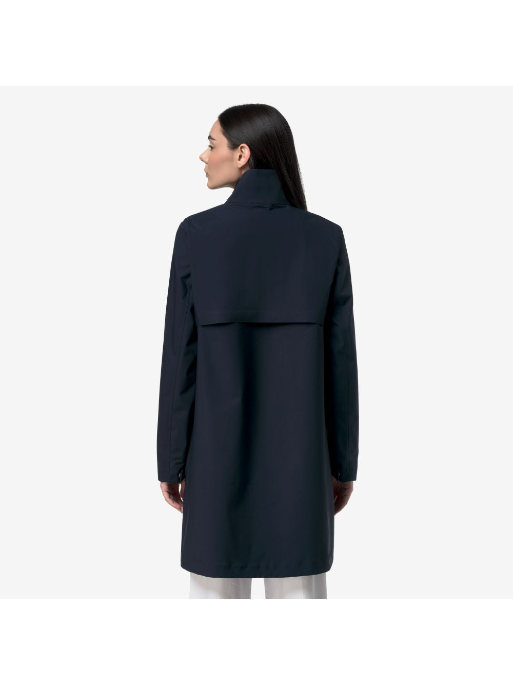 Giubbino K-Way DUKESSE STRETCH 2LAYERS Donna - Blu