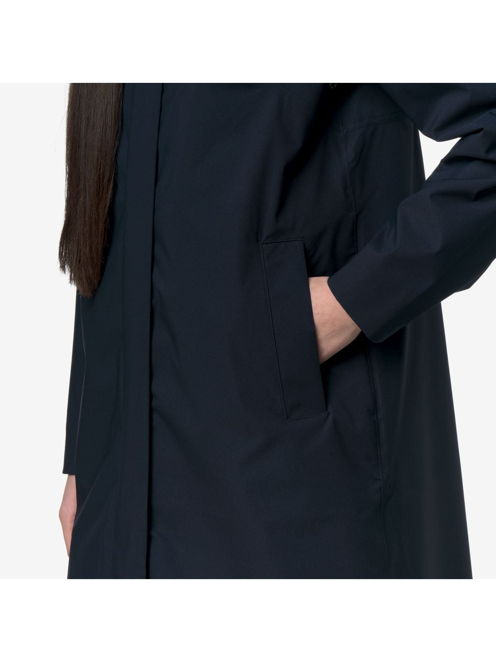 Giubbino K-Way DUKESSE STRETCH 2LAYERS Donna - Blu