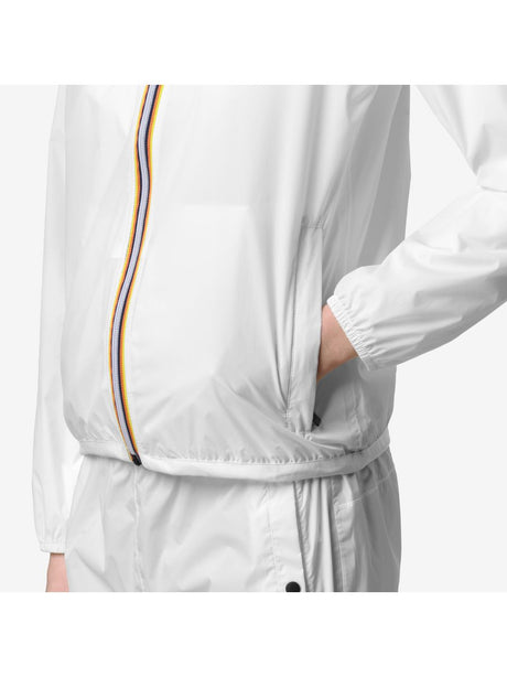 Giubbino K-Way LE VRAI 4.0 CLAUDETTE Donna - Bianco