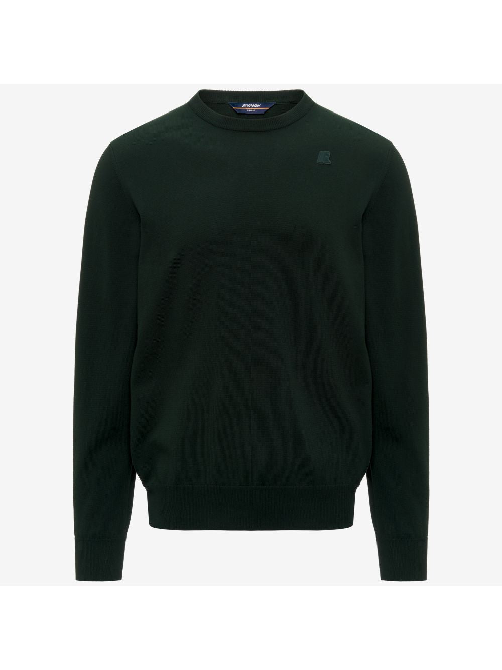 Pullover K-Way SEBASTIEN COTTON PS Uomo - Verde