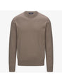 Pullover K-Way SEBASTIEN COTTON PS Uomo - Beige