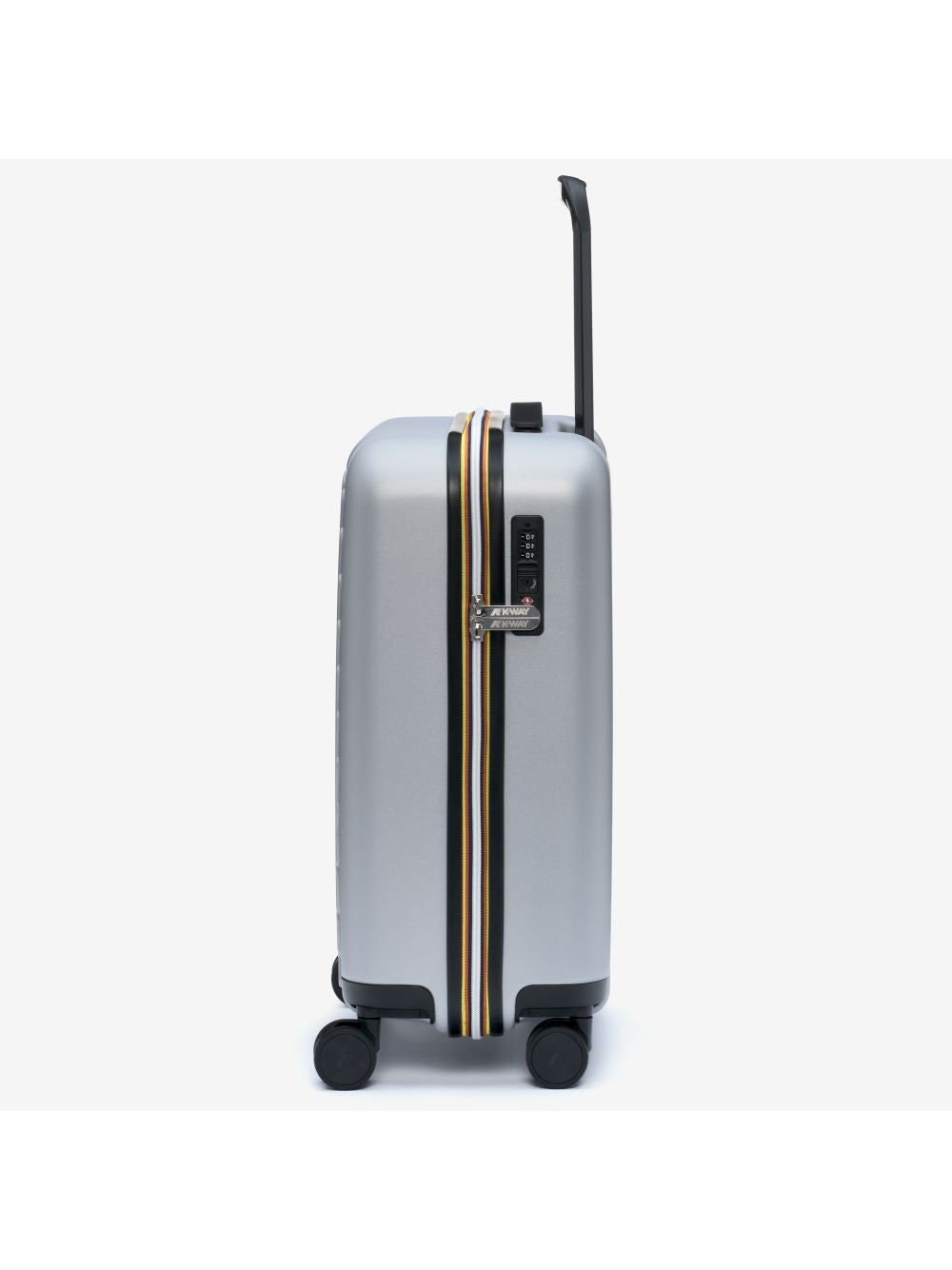 Trolley K-Way EUDOXIE LOGO Unisex - Argento