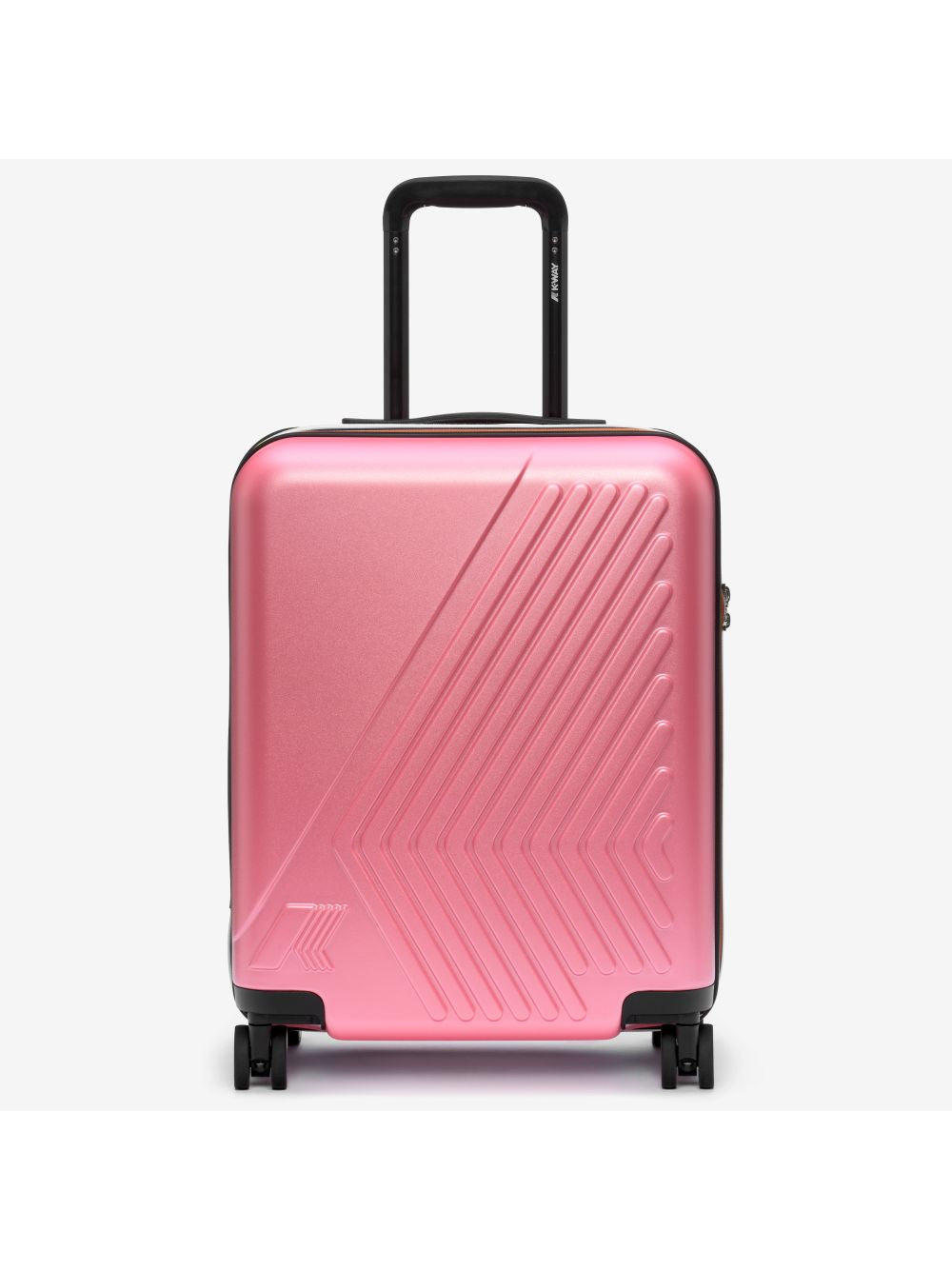 Trolley K-Way EUDOXIE LOGO Unisex - Rosa