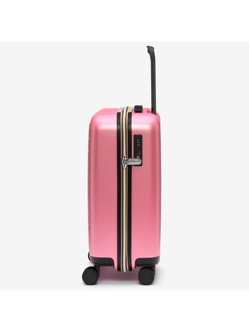 Trolley K-Way EUDOXIE LOGO Unisex - Rosa