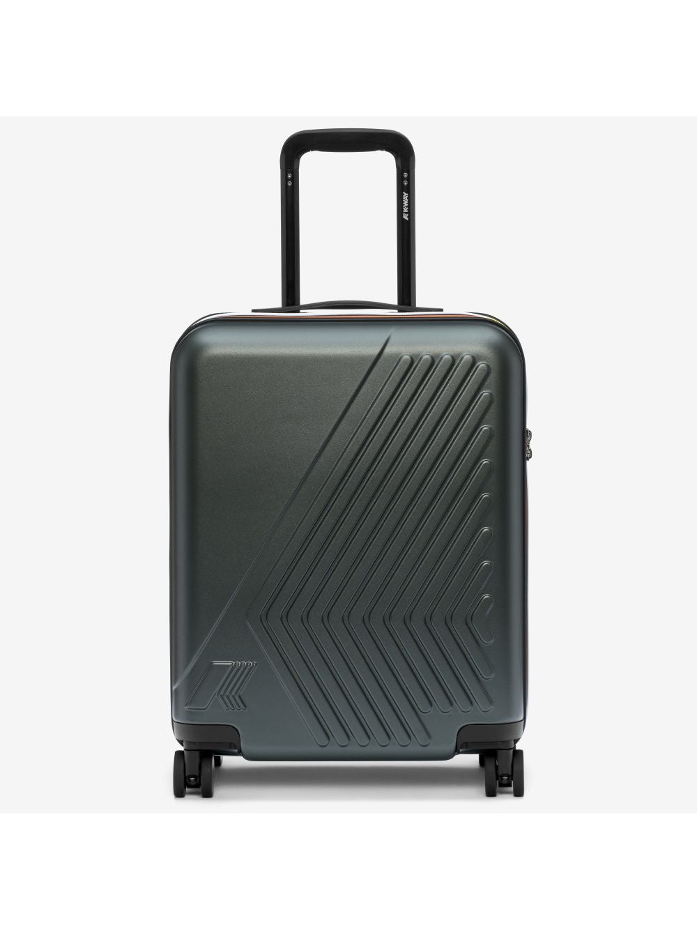 Trolley K-Way EUDOXIE LOGO Unisex - Verde