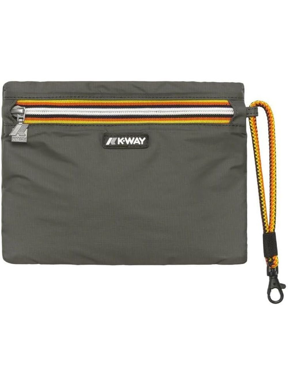 Borsa Pochette K-Way NIMES Unisex - Verde