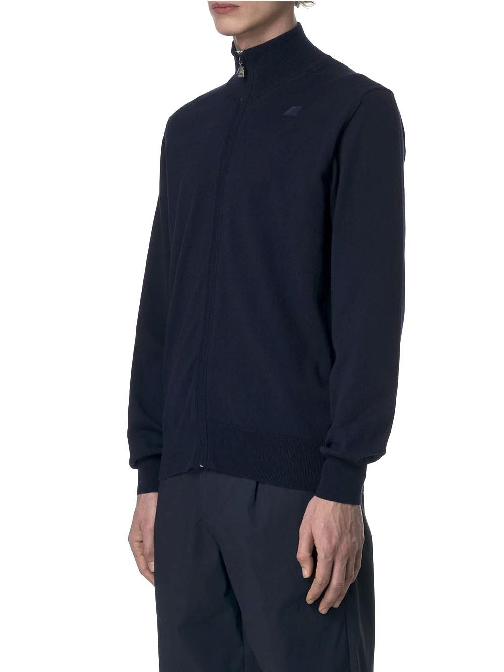 Pullover K-Way FINNY COTTON PS Uomo - Blu