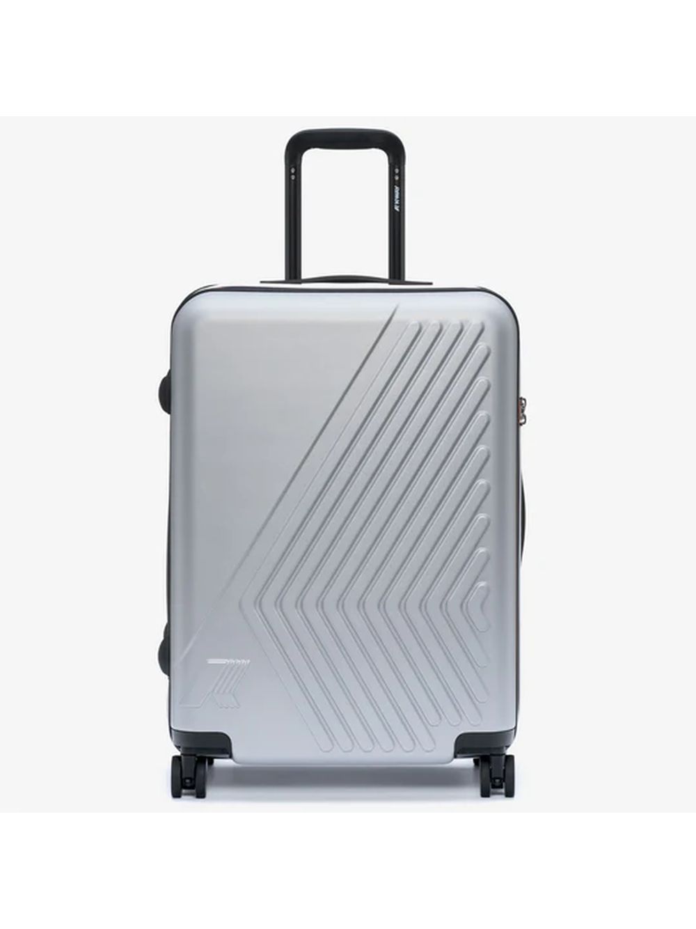 Trolley K-Way EUDOXIEUR LOGO Unisex - Argento