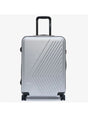 Trolley K-Way EUDOXIEUR LOGO Unisex - Argento