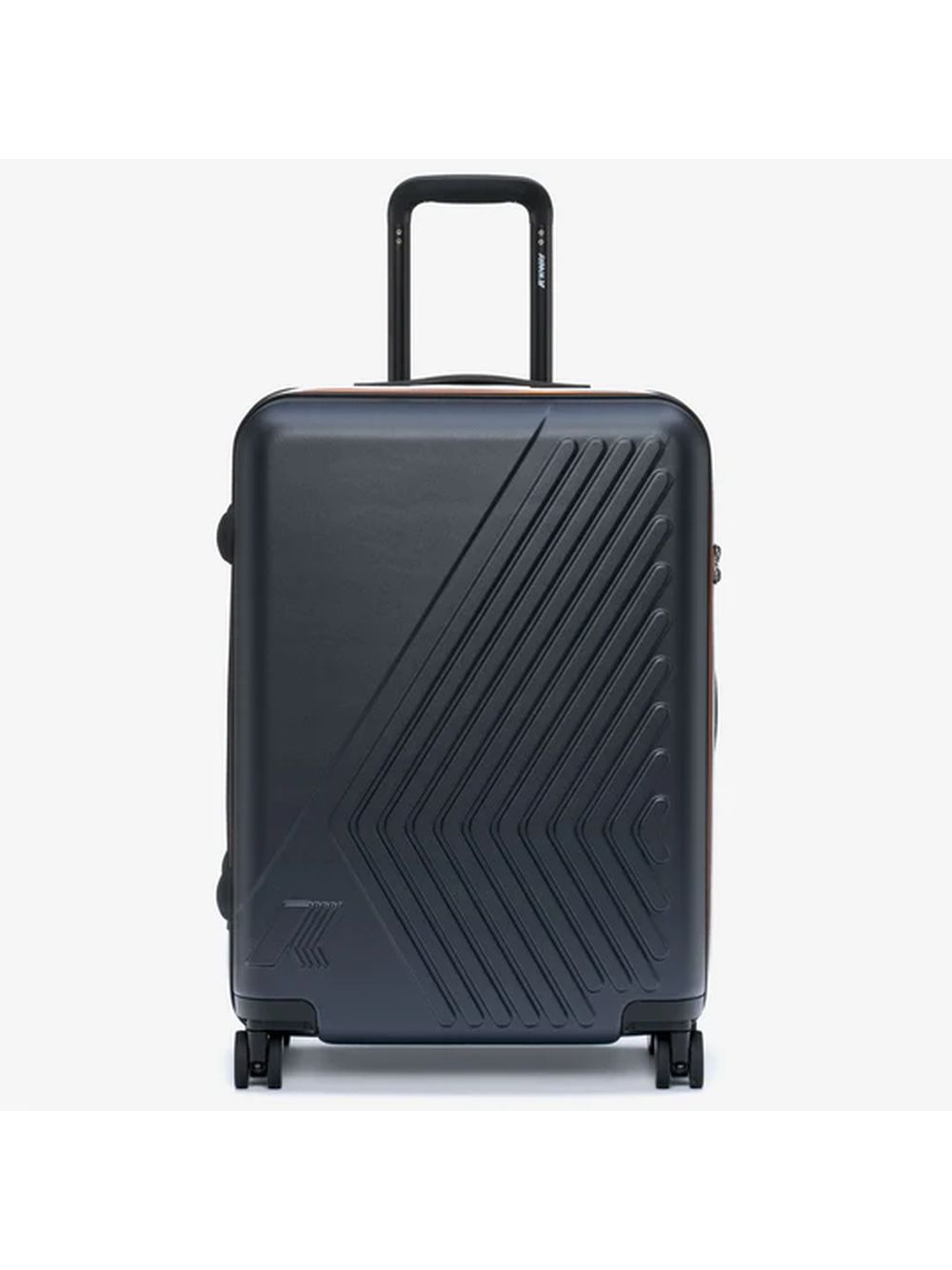 Trolley K-Way EUDOXIEUR LOGO Unisex - Blu