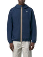 Giubbino K-Way JACK STRETCH DOT Uomo - Blu