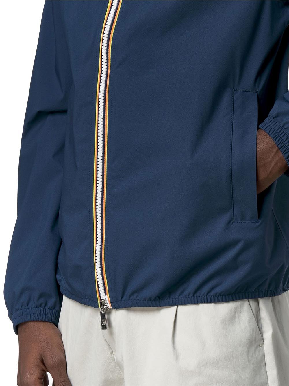Giubbino K-Way JACK STRETCH DOT Uomo - Blu