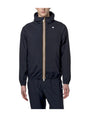 Giubbino K-Way JACK STRETCH DOT Uomo - Blu