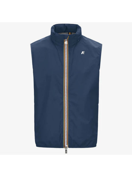 Gilet K-Way VALEN STRETCH DOT Uomo - Blu