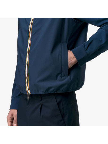 Gilet K-Way VALEN STRETCH DOT Uomo - Blu