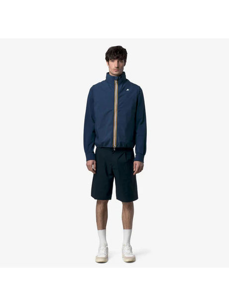 Gilet K-Way VALEN STRETCH DOT Uomo - Blu