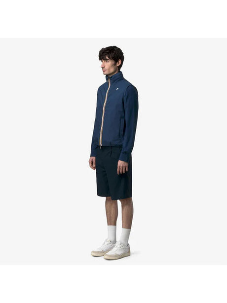 Gilet K-Way VALEN STRETCH DOT Uomo - Blu