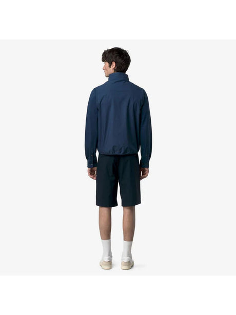 Gilet K-Way VALEN STRETCH DOT Uomo - Blu