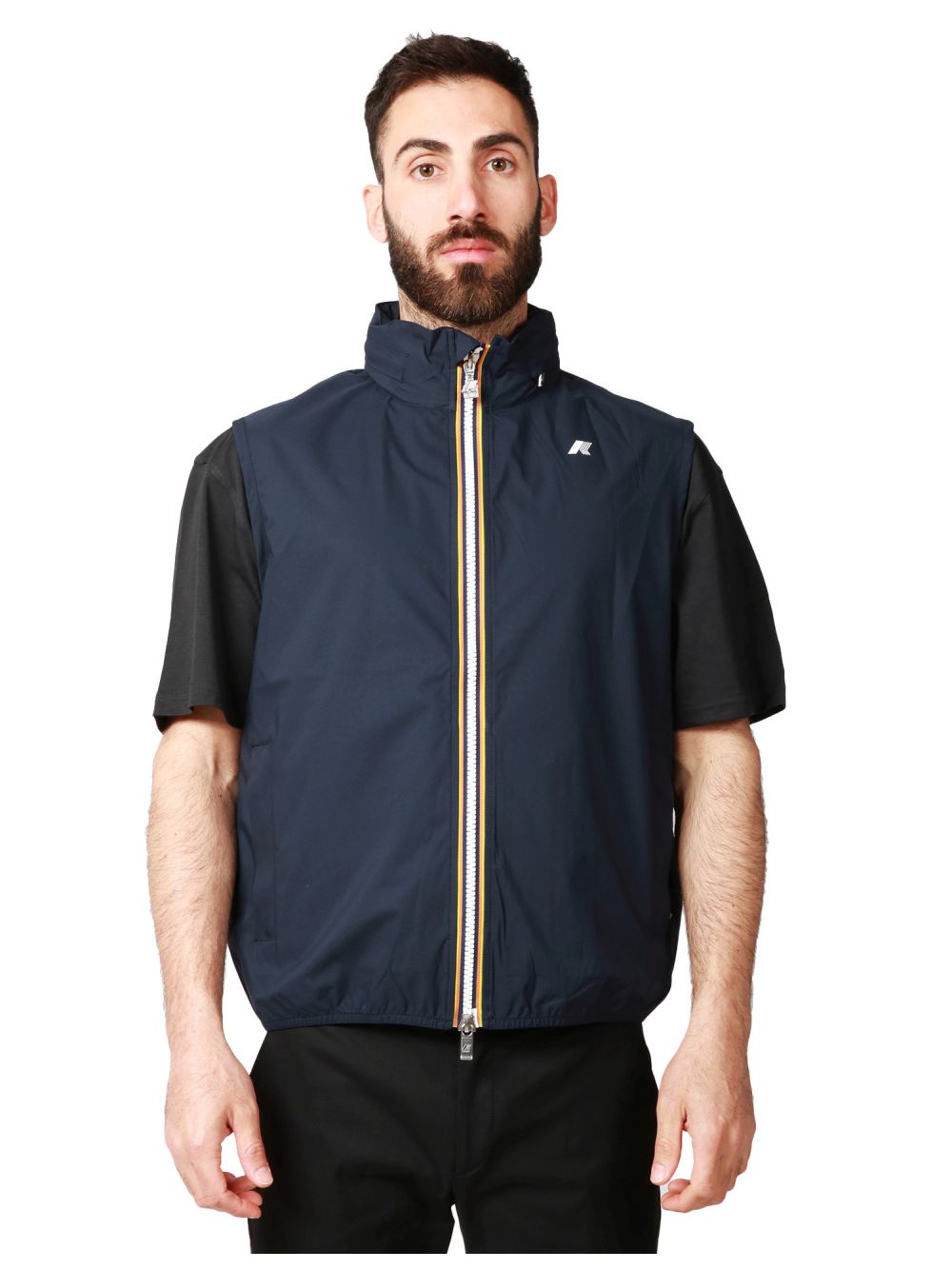 Gilet K-Way VALEN STRETCH DOT Uomo - Blu