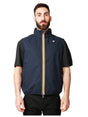 Gilet K-Way VALEN STRETCH DOT Uomo - Blu