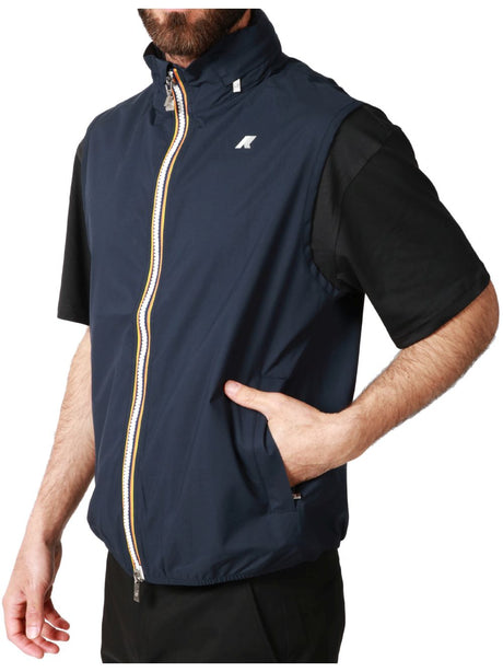 Gilet K-Way VALEN STRETCH DOT Uomo - Blu