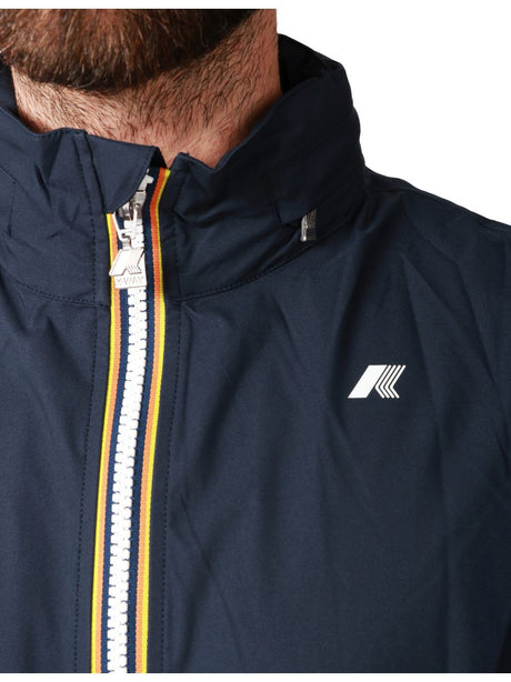 Gilet K-Way VALEN STRETCH DOT Uomo - Blu