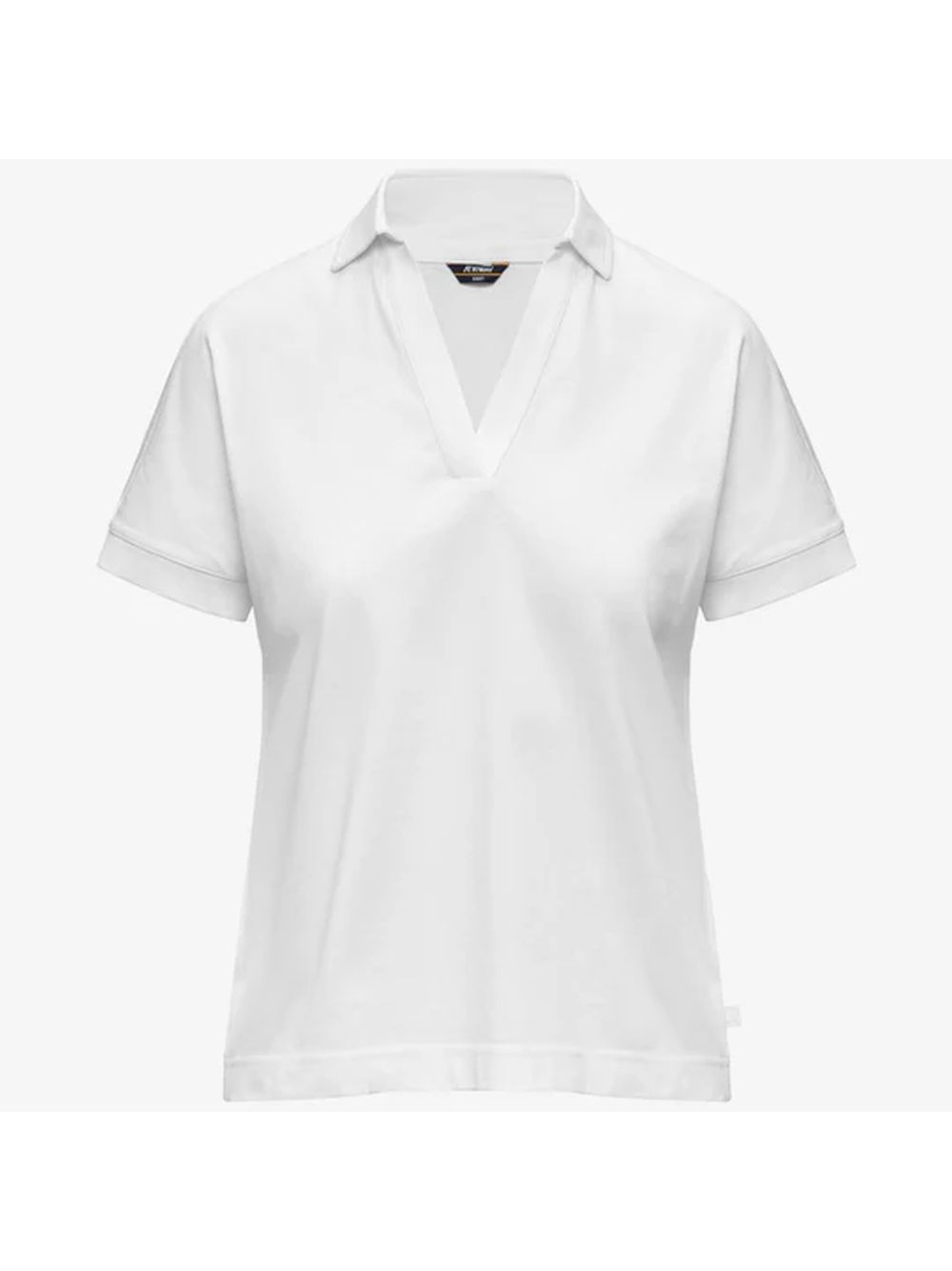 T-shirt K-Way ISELIE JERSEY Donna - Bianco
