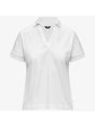 T-shirt K-Way ISELIE JERSEY Donna - Bianco