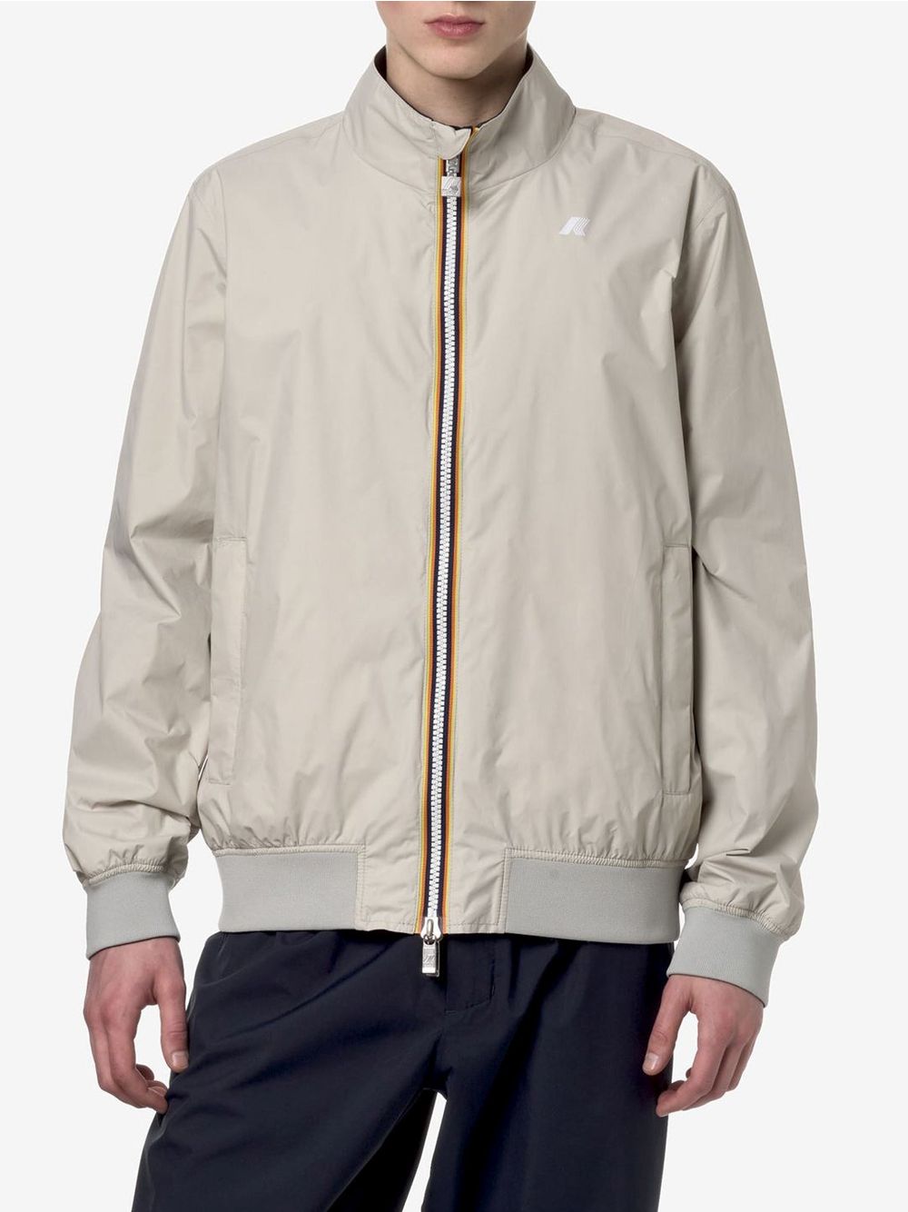 Giubbino K-Way ARSENE PLUS.2 DOUBLE Uomo - Beige