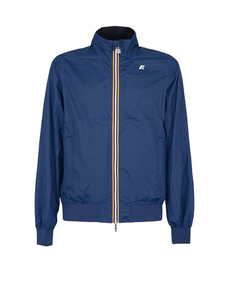 Giubbino K-Way ARSENE PLUS.2 DOUBLE Uomo - Blu